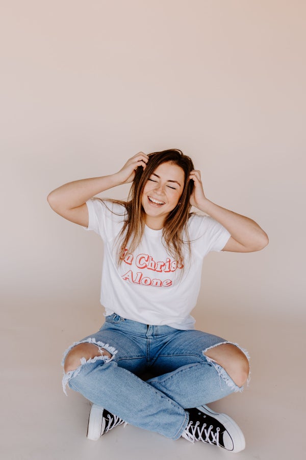 In Christ Alone Graphic Tee