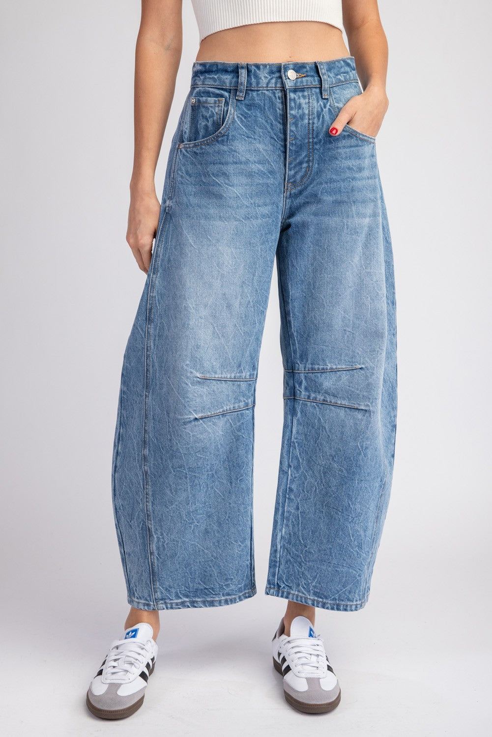 Baylor Barrel Jeans