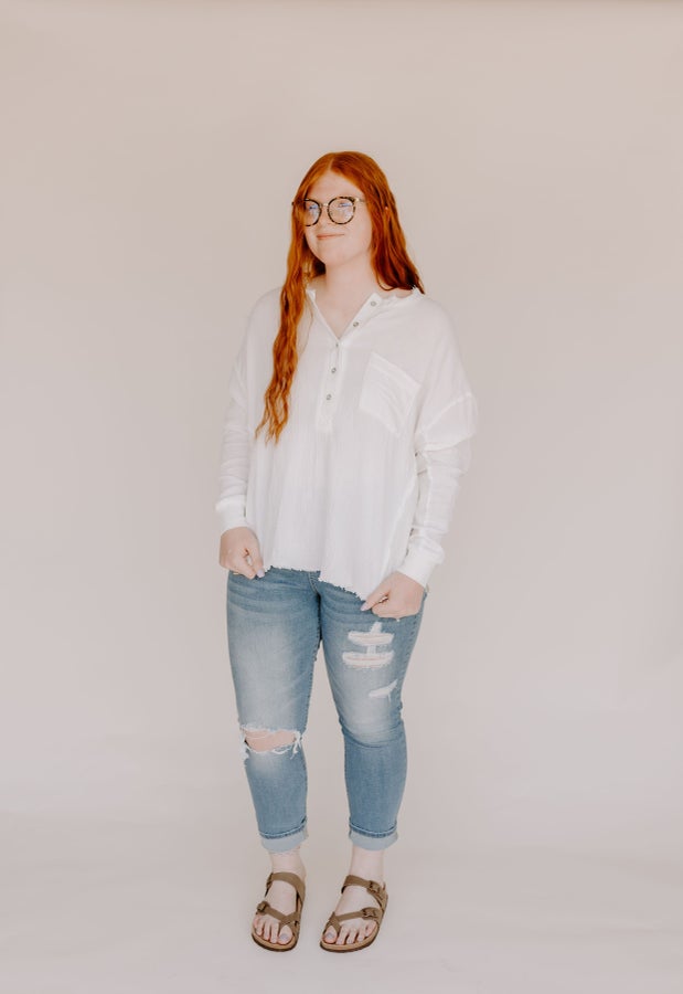 Beach Dreams Linen Top