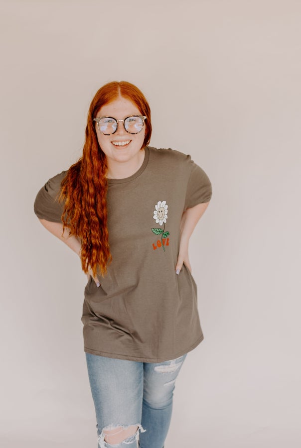 Love is the Answer Graphic Tee