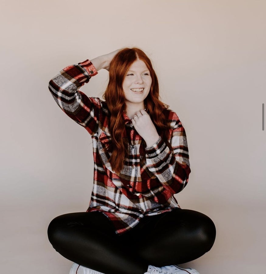 Ruby Red Shacket