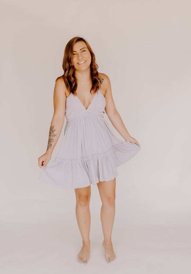 Free People Lavender Dress