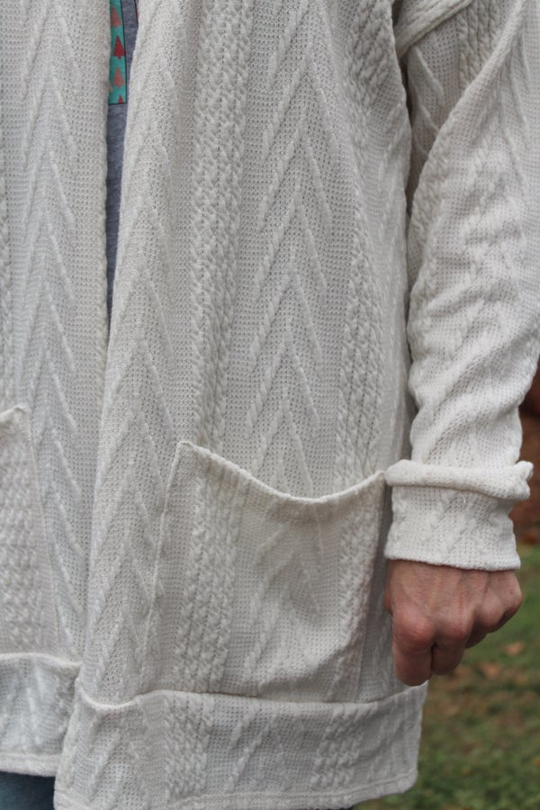 Baby It's Cold Cardigan