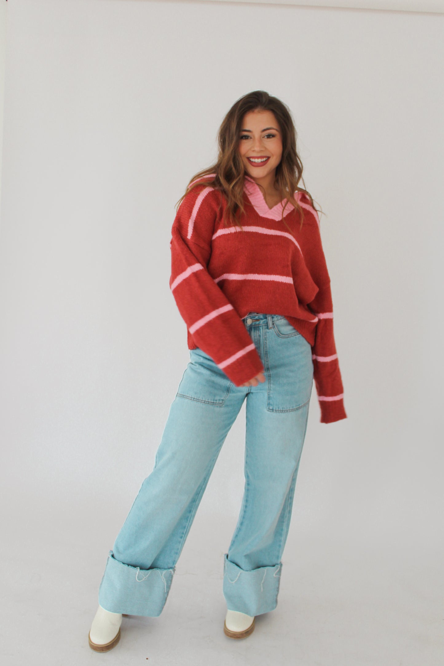 Merry Christmas Baby Sweater