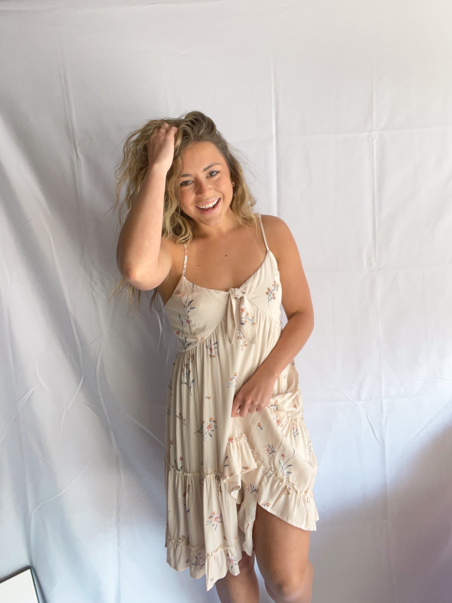 Dainty Wildflower Sunress