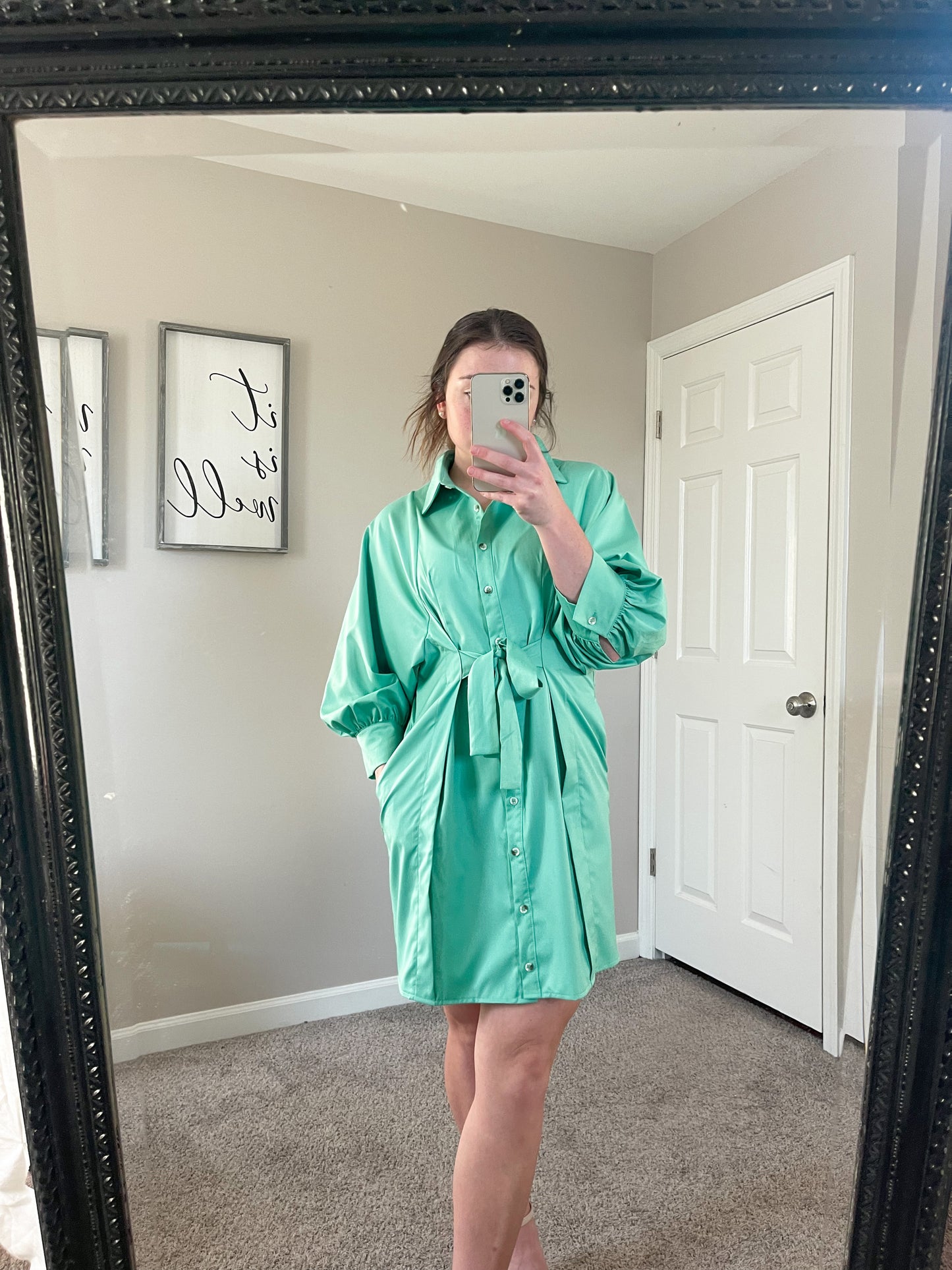 Feeling Spring Dress