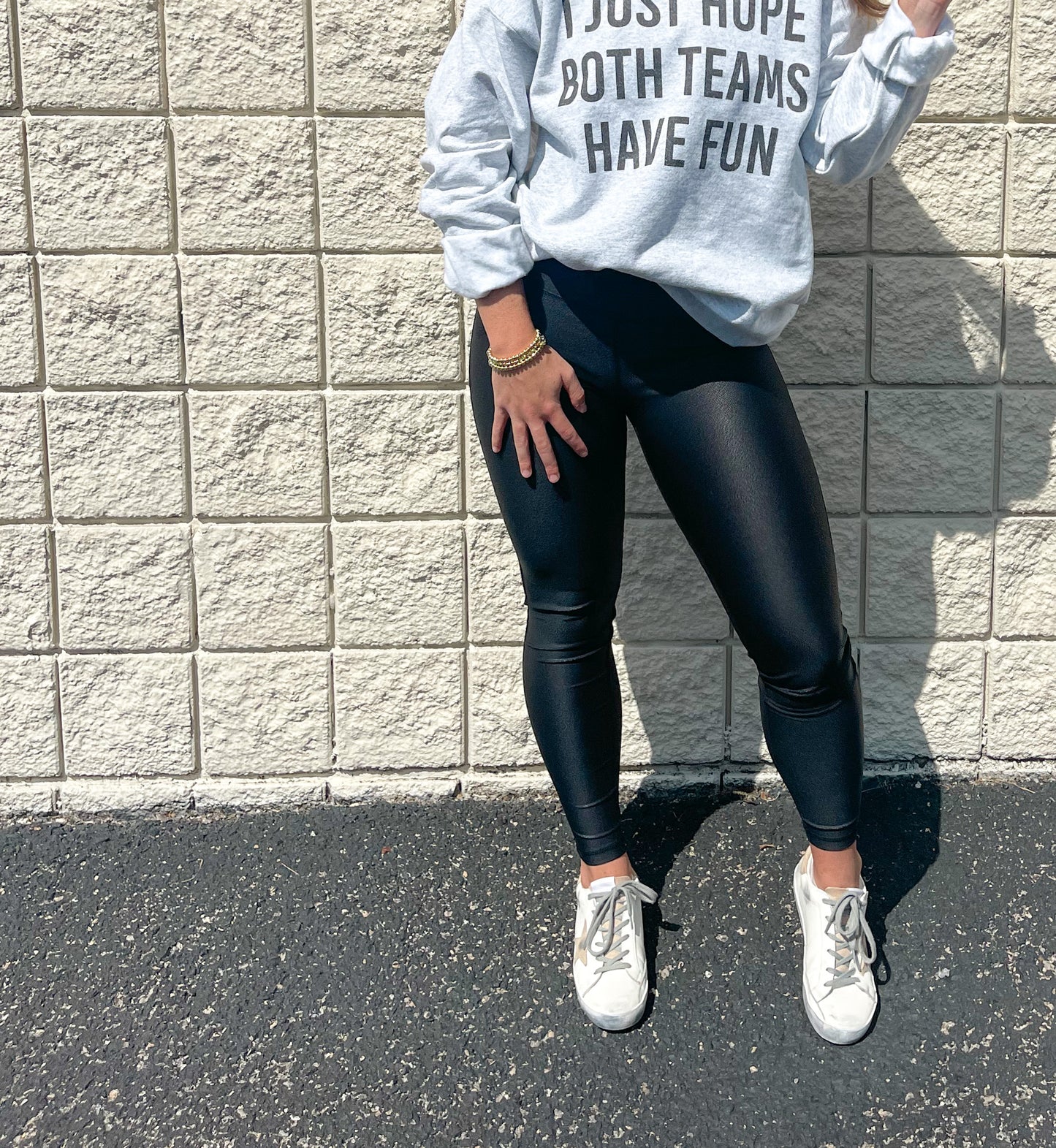 Forever Foil Leggings