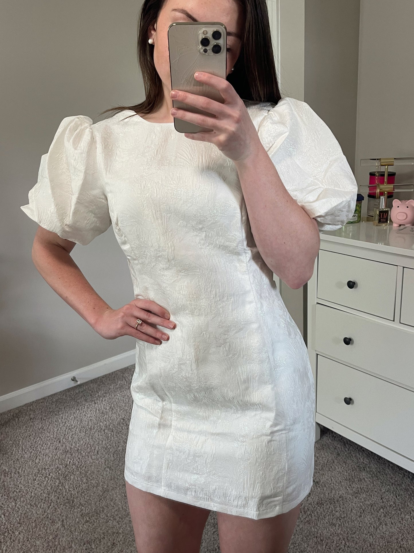 Enchanted Floral Dress