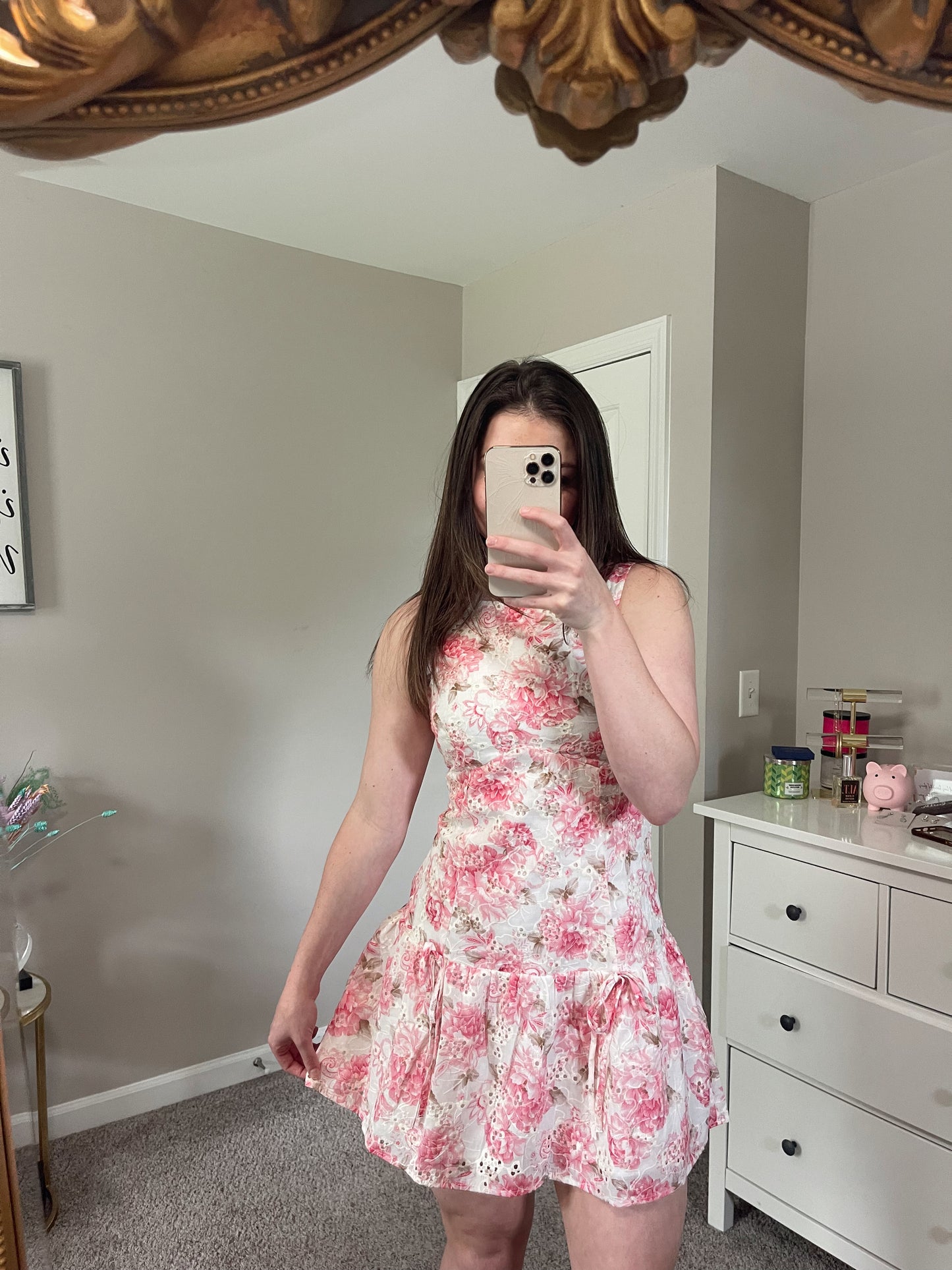 Dainty Floral Dress