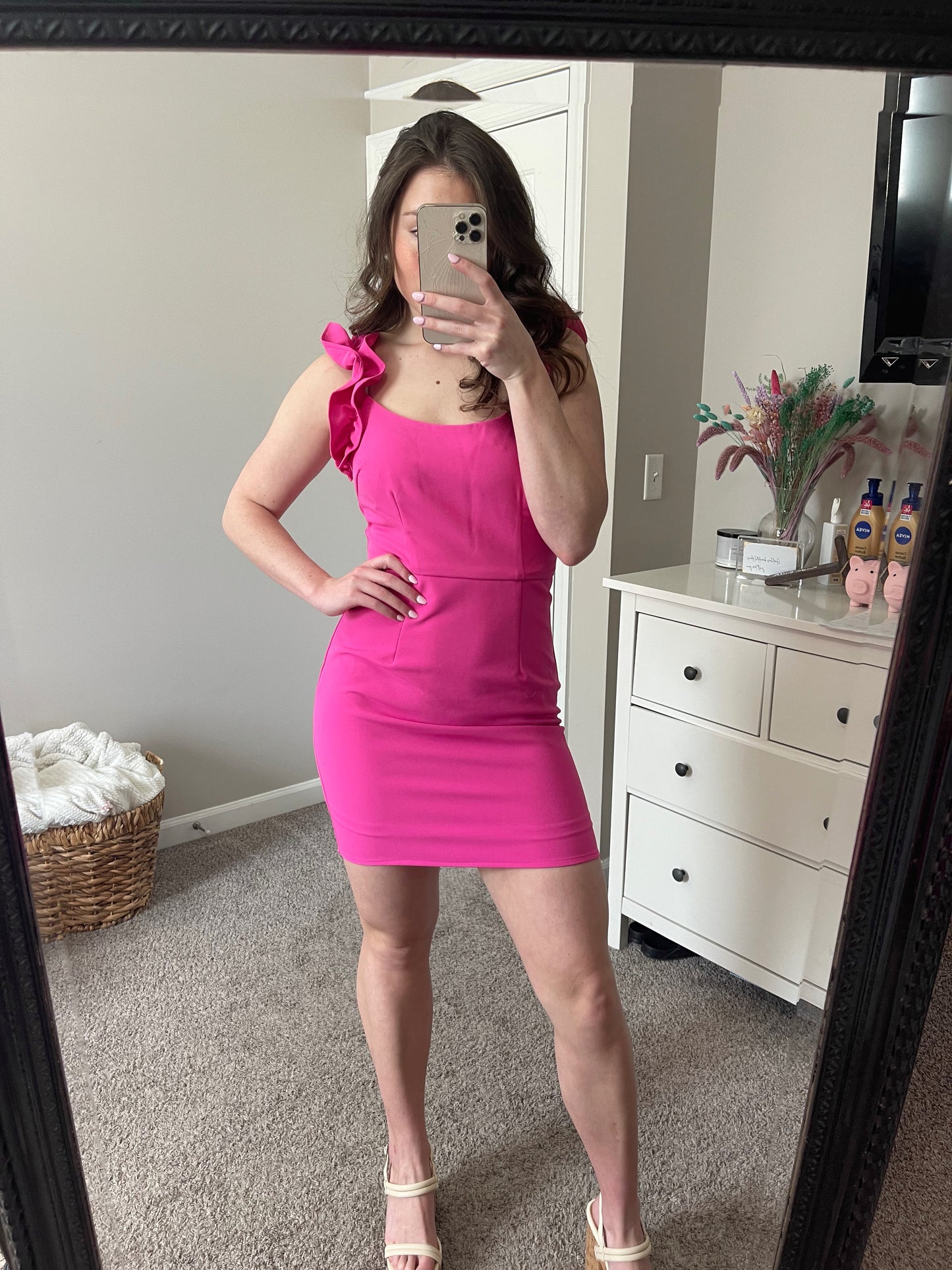 Pretty In Pink Dress