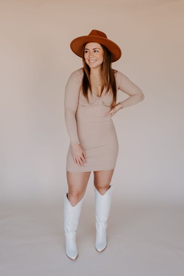 Charlie Cut Out Dress