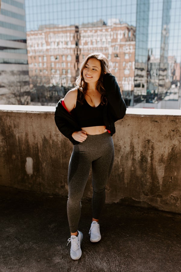 Just Go With it Leggings in Grey