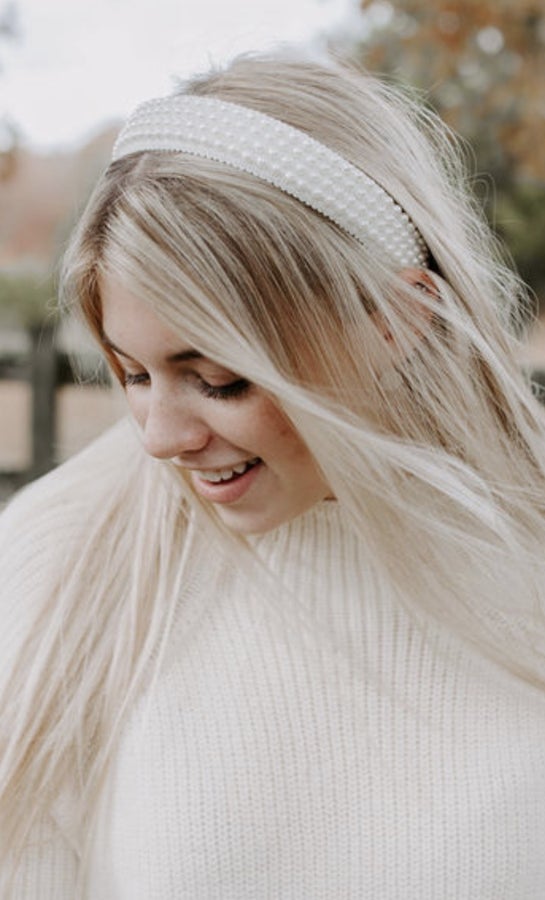 Perfect Pearl Headband