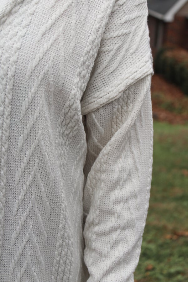 Baby It's Cold Cardigan