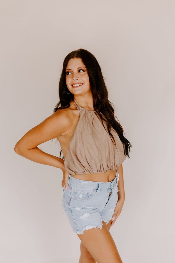 Hayden Halter Top