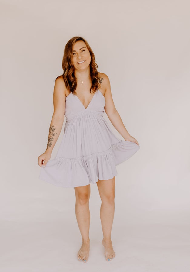 Loving Lavender Dress