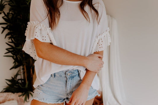 Eve Eyelet Top