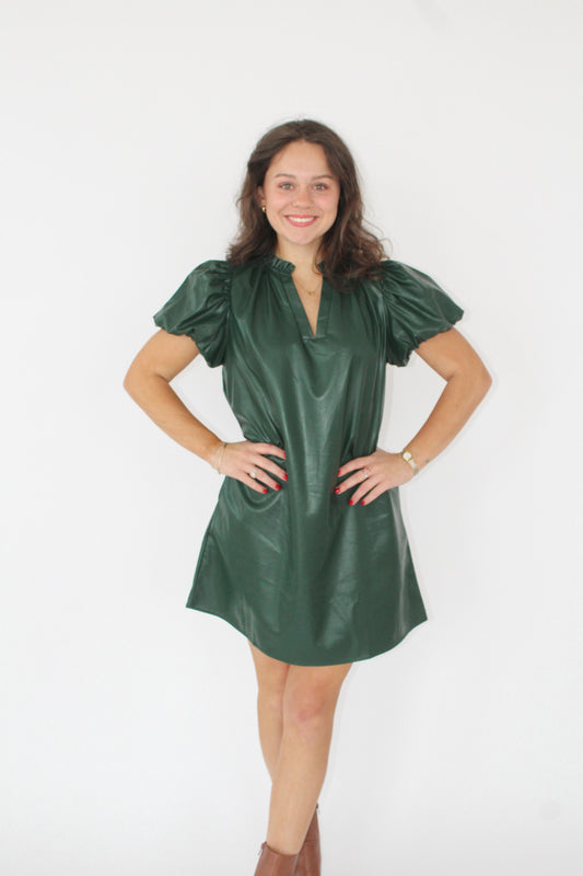 The Jade Dress - Green