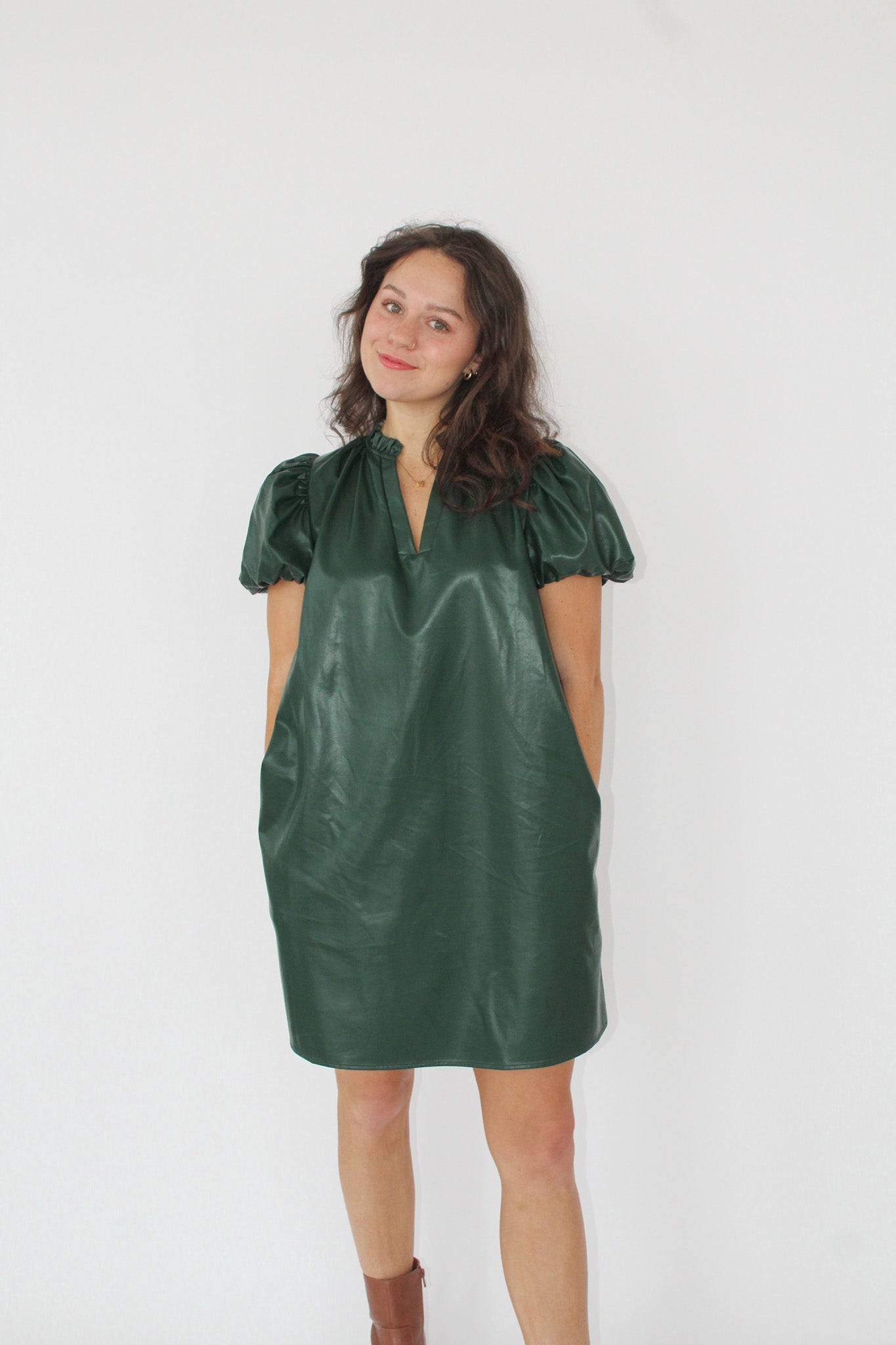 The Jade Dress - Green