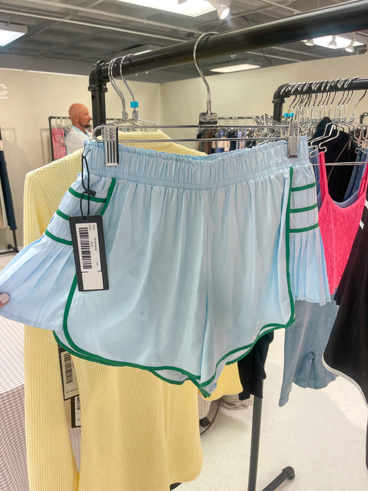 All That Athletic Shorts- Blue/Green