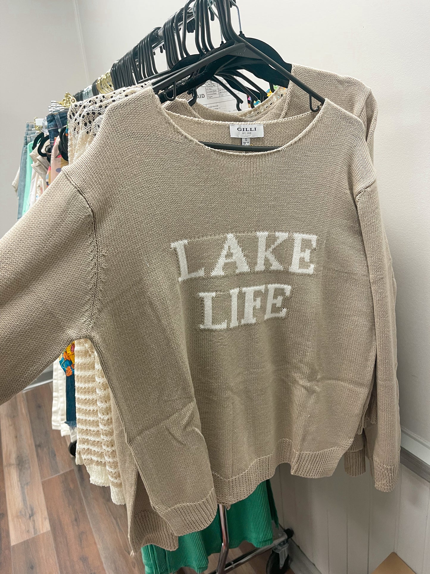 Lake Life Sweater