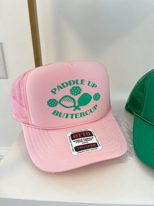 Pickleballer Hat- Pink