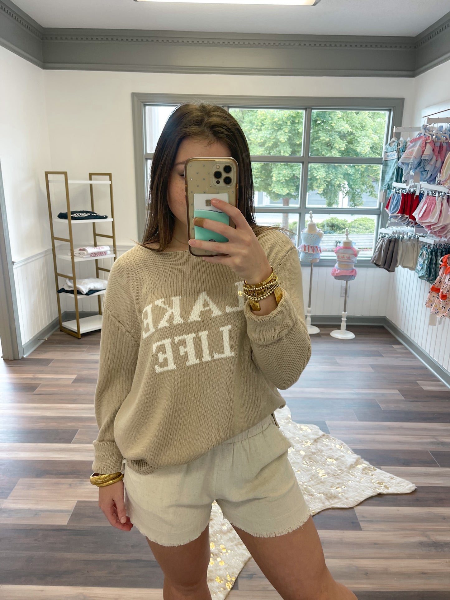 Lake Life Sweater