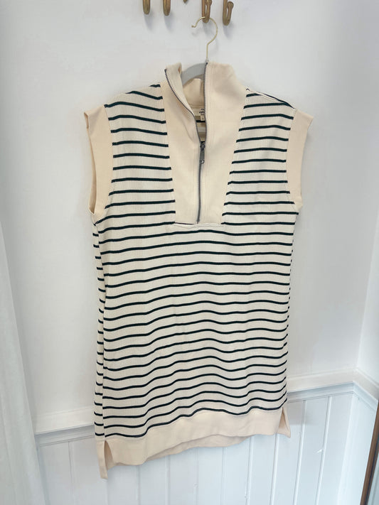 Ansley Stripe Dress