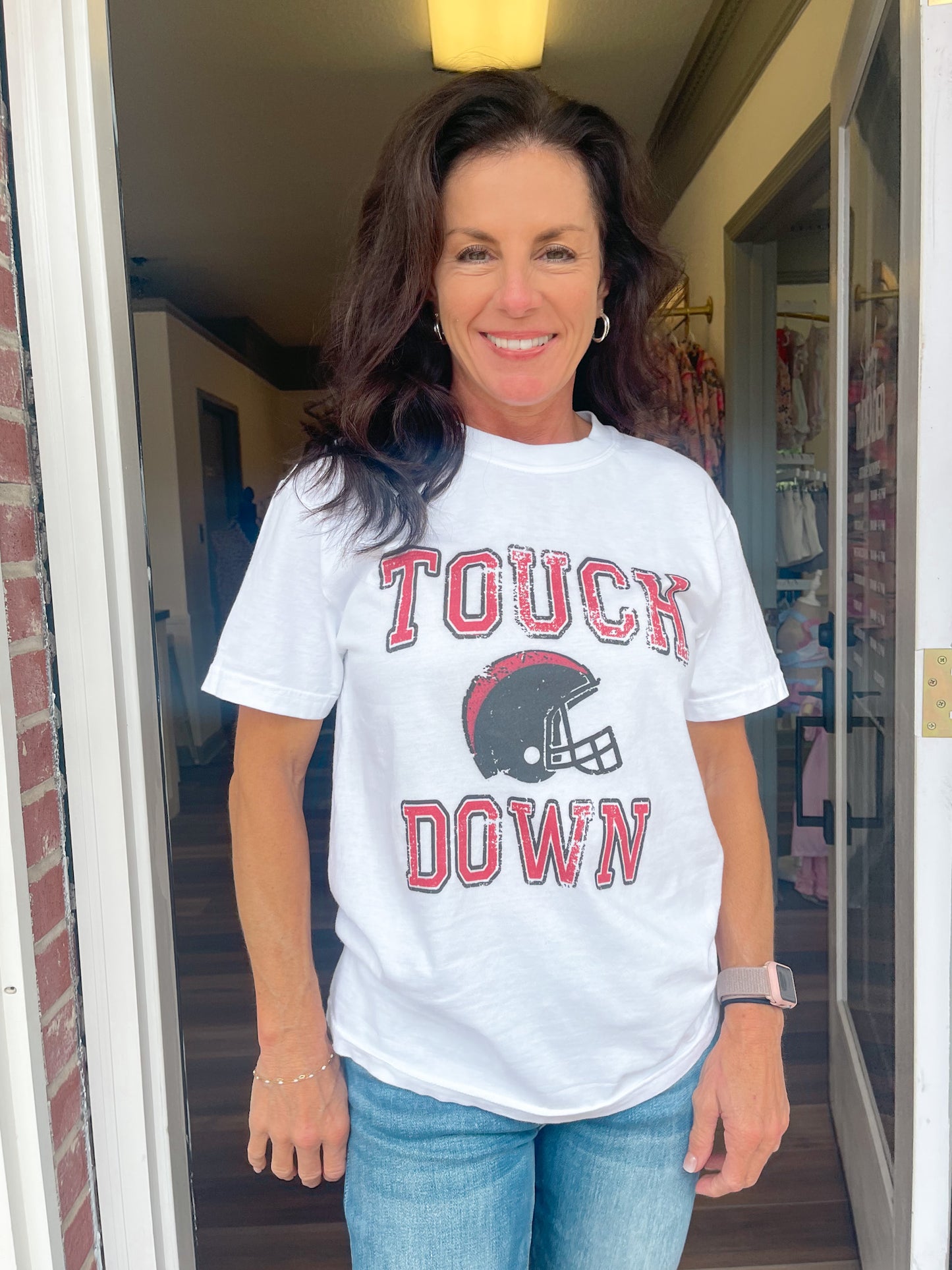 Touchdown Helmet Tee