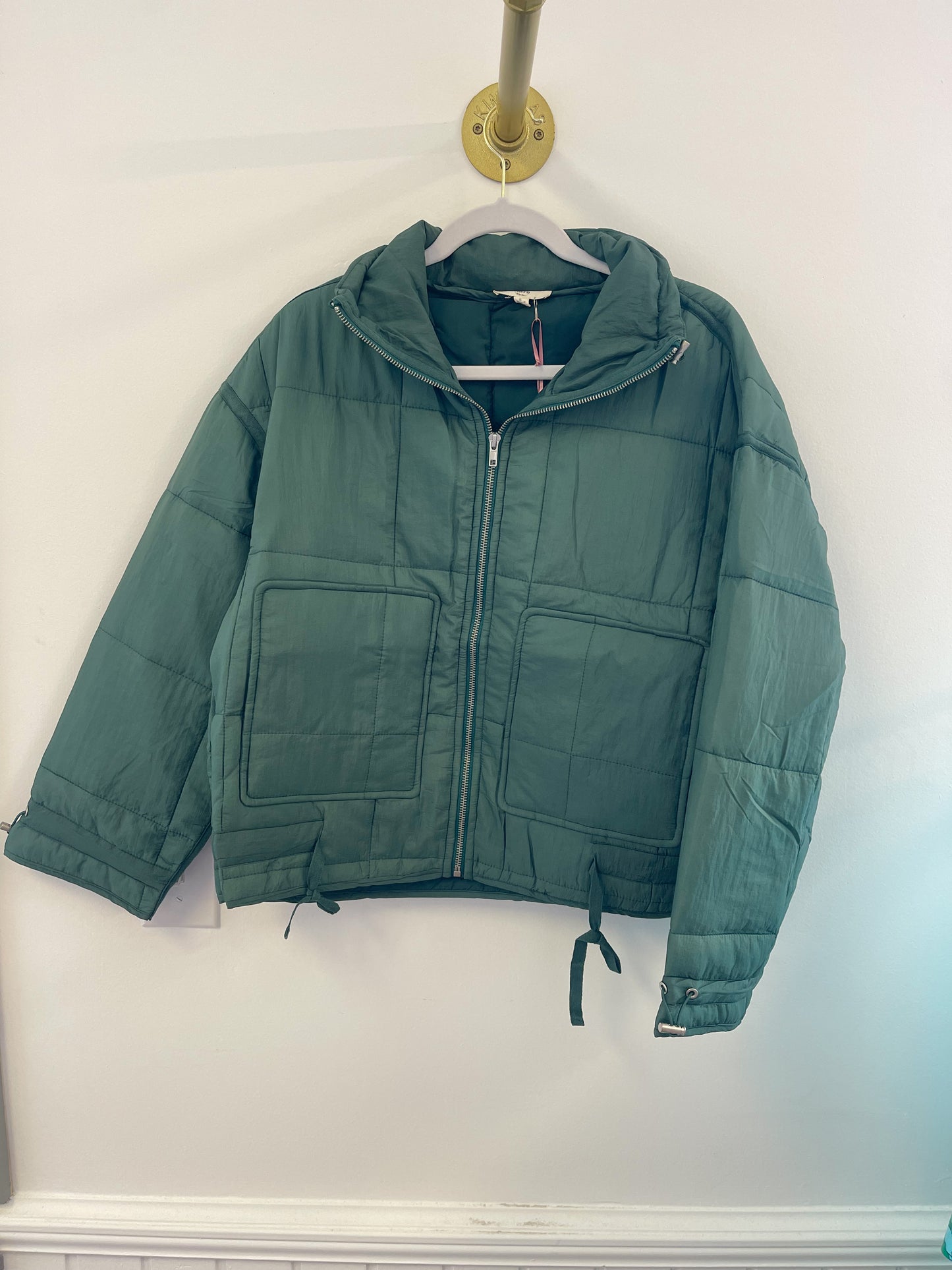 Slate Green Jacket