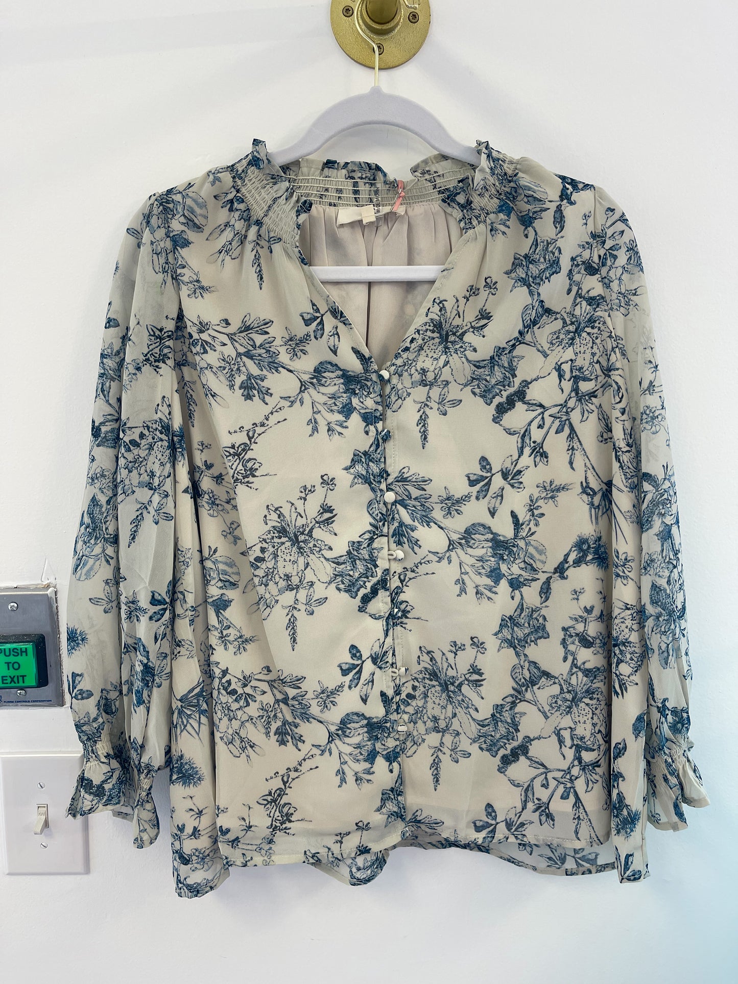 Faith Floral Top