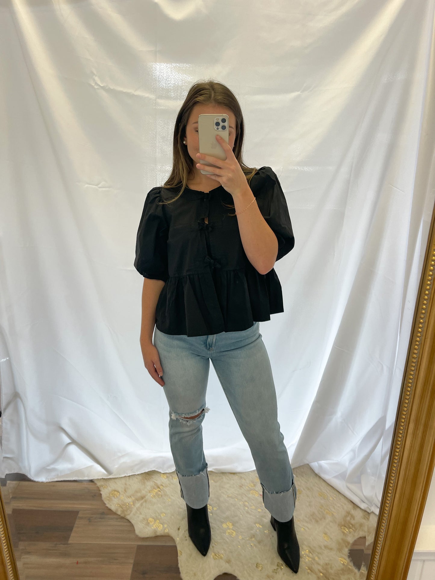 Mariah Puff Sleeve Top