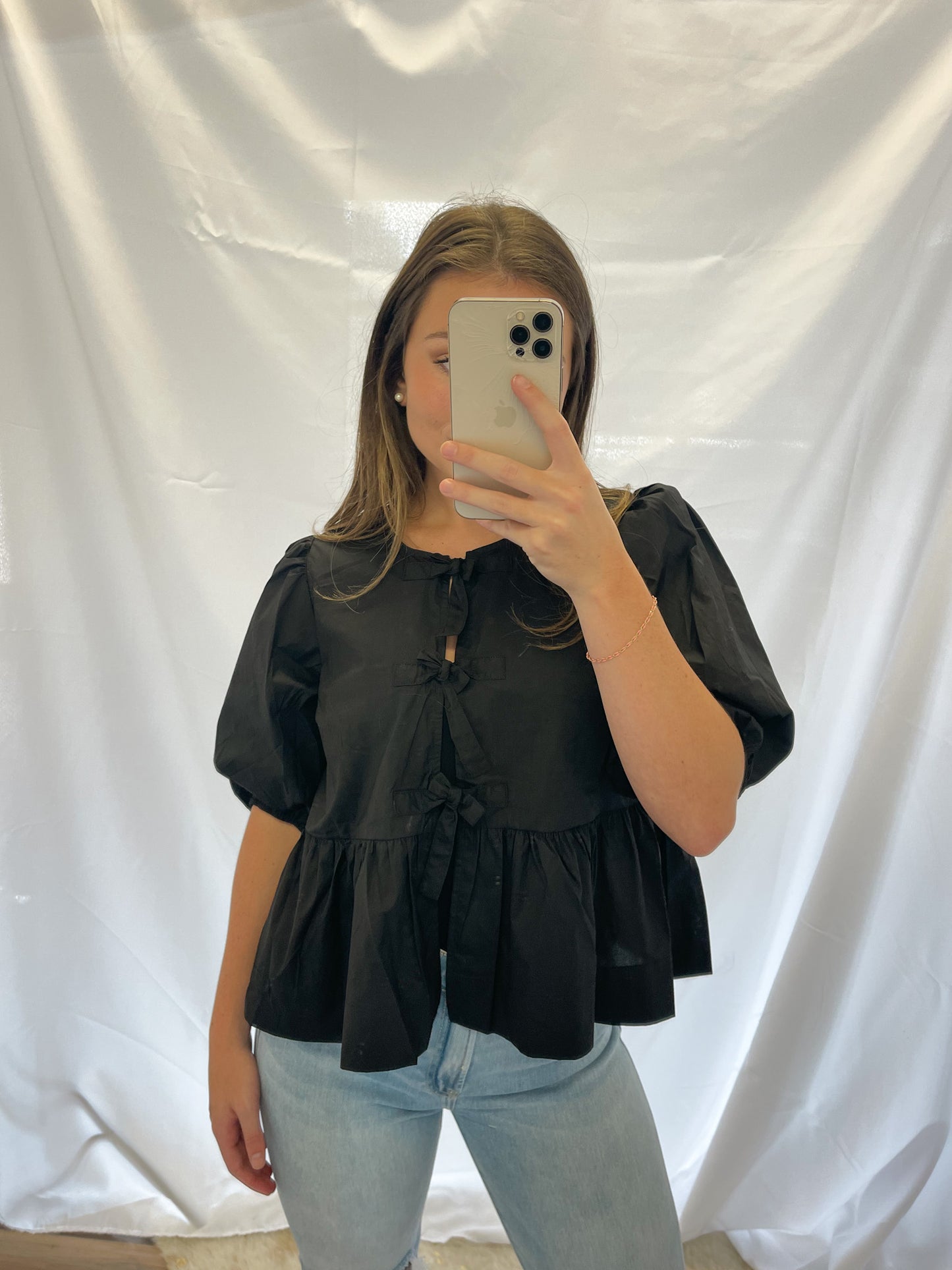 Mariah Puff Sleeve Top