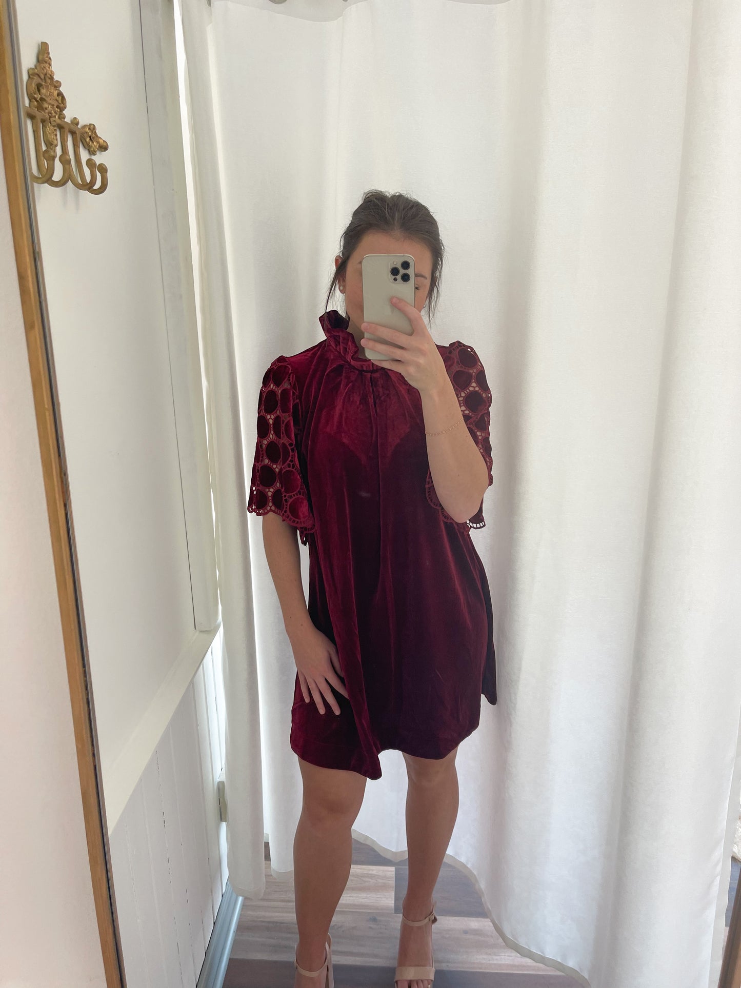 Christmas Velvet Dress