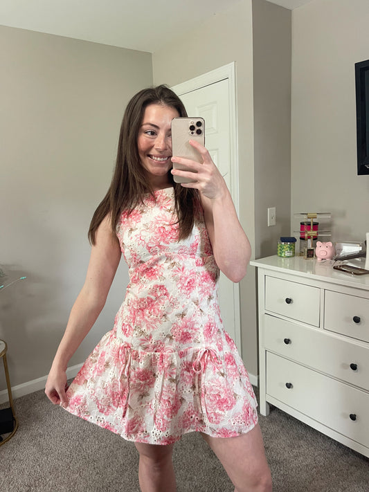 Dainty Floral Dress