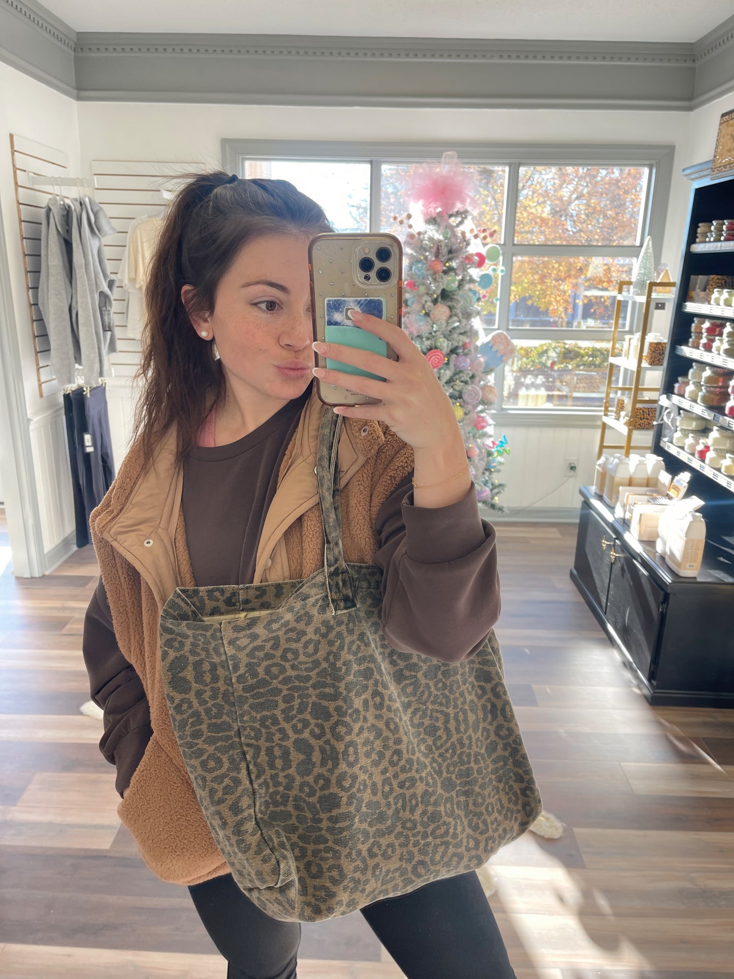 The Cheetah Girl Bag (PREORDER)