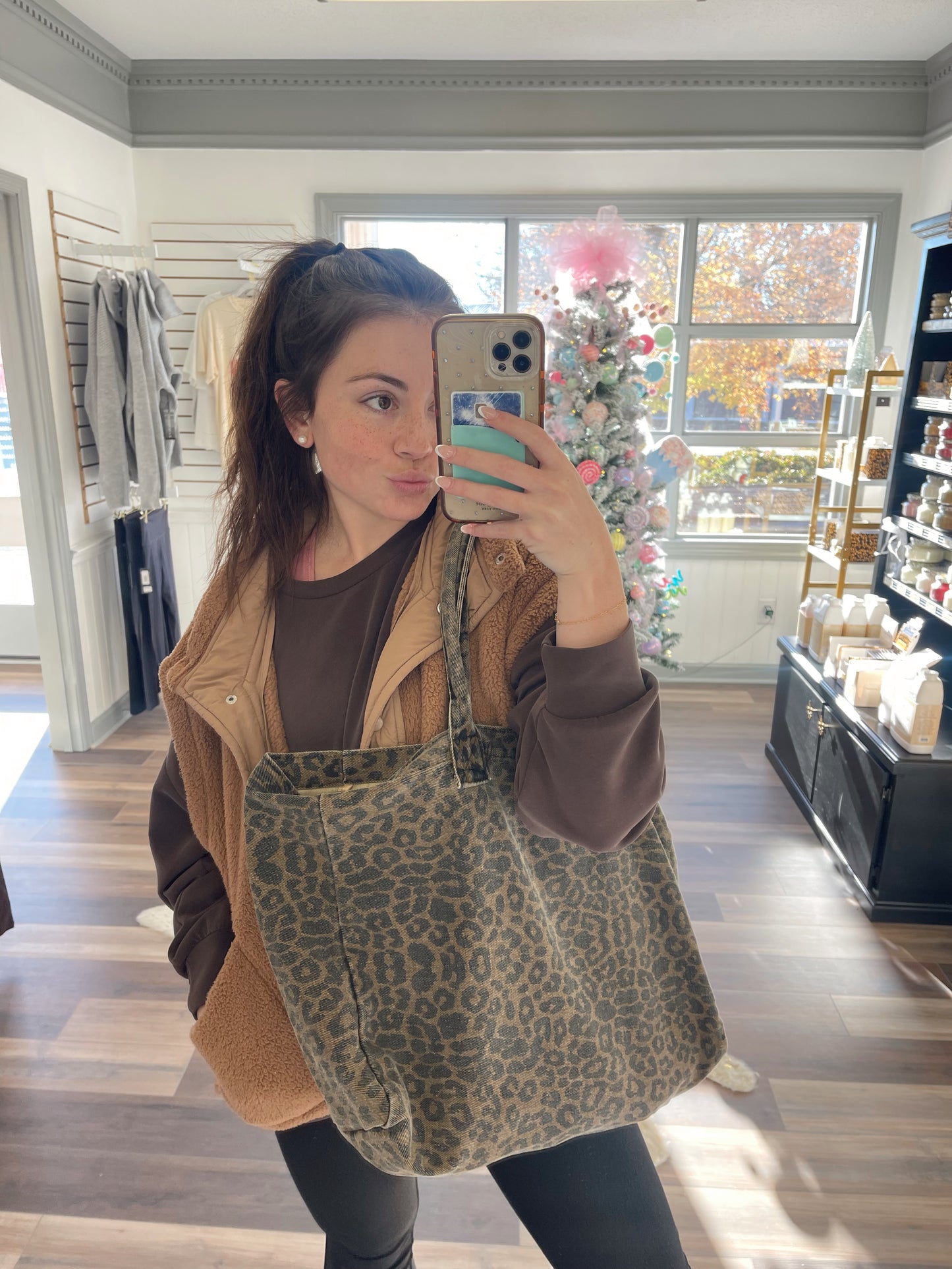 The Cheetah Girl Bag (PREORDER)