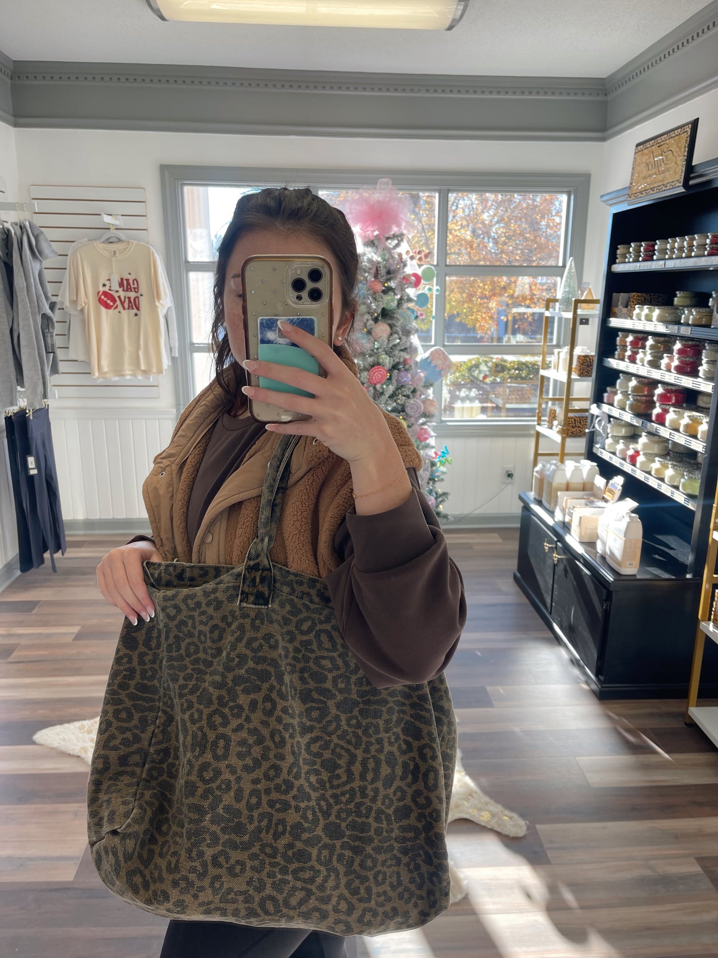 The Cheetah Girl Bag (PREORDER)