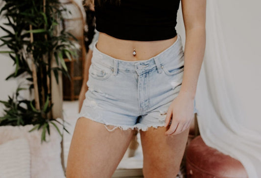 Sweet Summer Denim Shorts